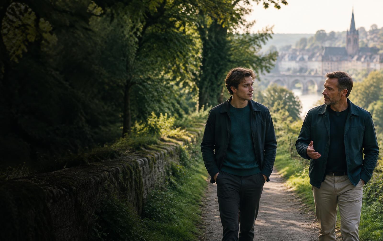 Persoonlijke begeleiding tijdens een wandeling in Maastricht